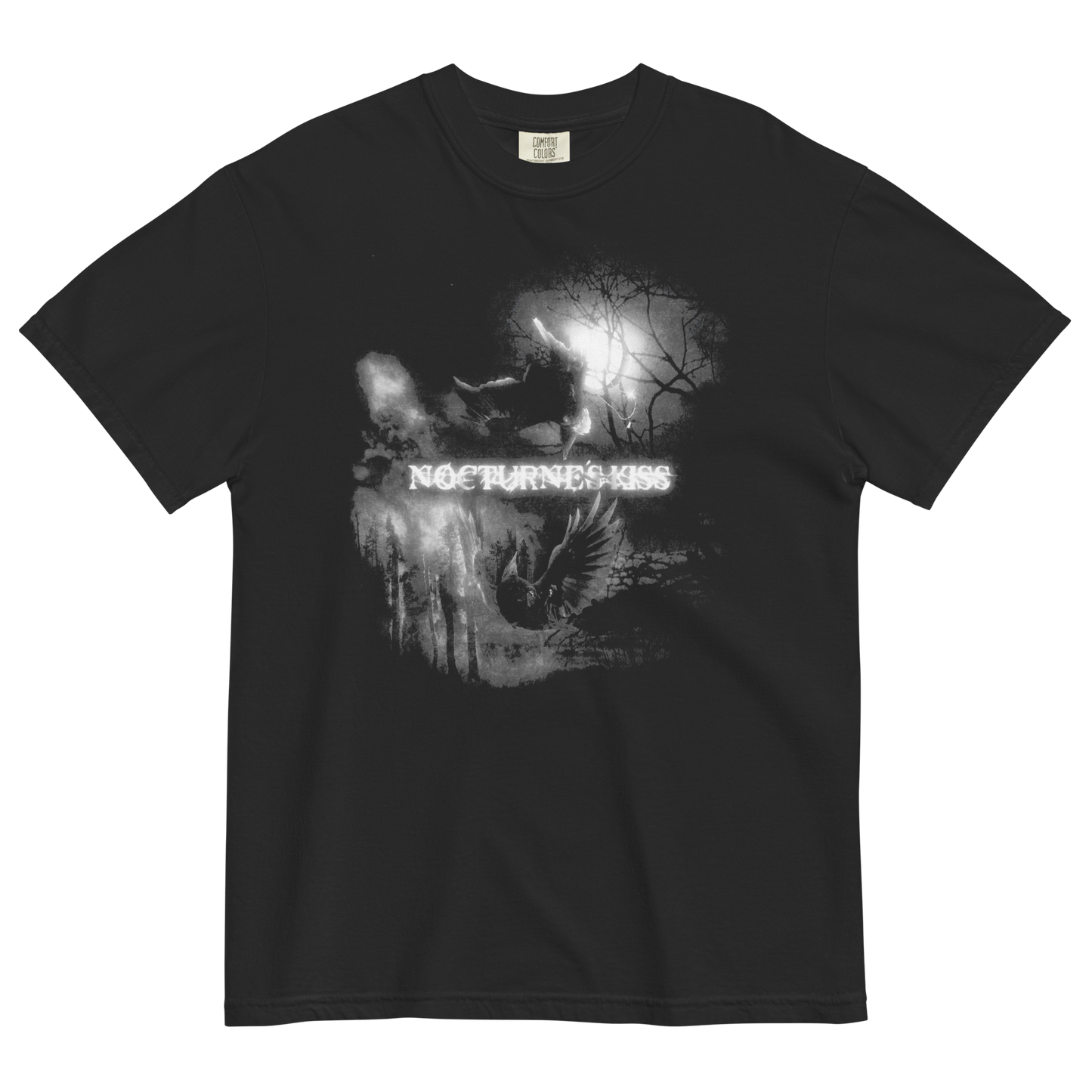 Nocturne's Kiss Crow T-Shirt (Black)