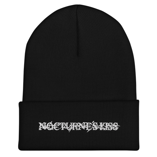 Nocturne's Kiss Logo Beanie