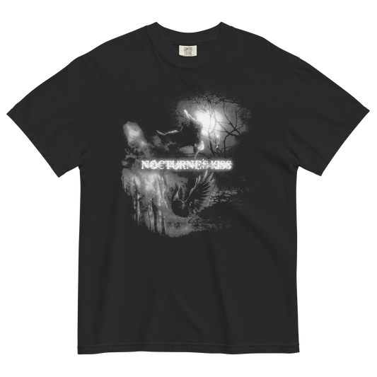 Nocturne's Kiss Crow T-Shirt (Black)